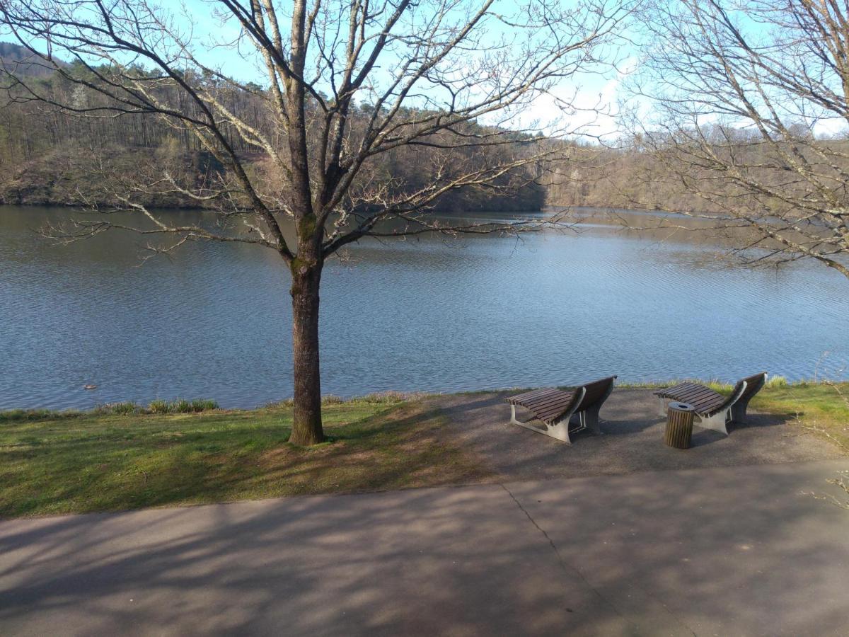 Maja Am See Biersdorf Esterno foto