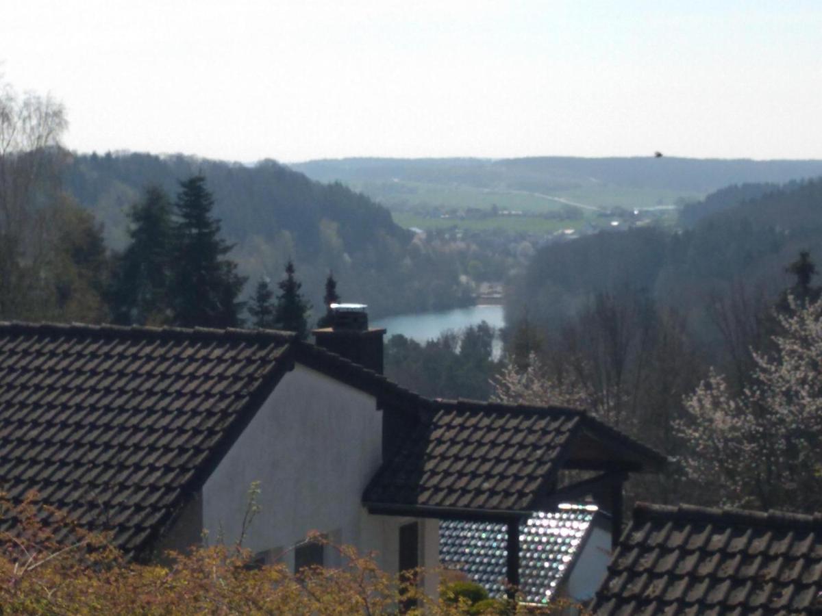 Hotel Maja Am See Biersdorf Esterno foto